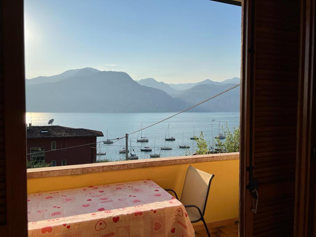 Apartamento Casa Edda Brenzone sul Garda Exterior foto